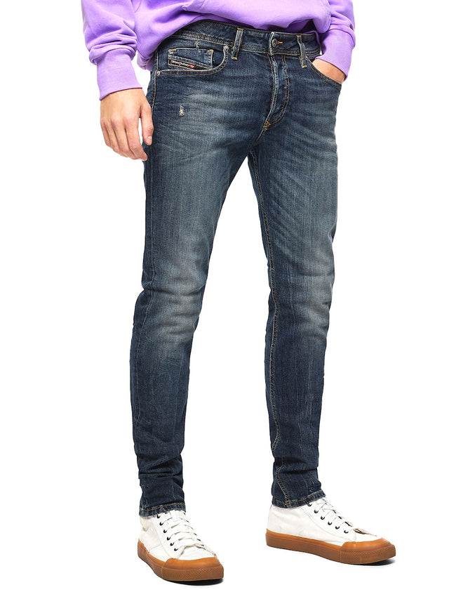 Diesel - Skinny Fit Jeans - Sleenker-X 069GC