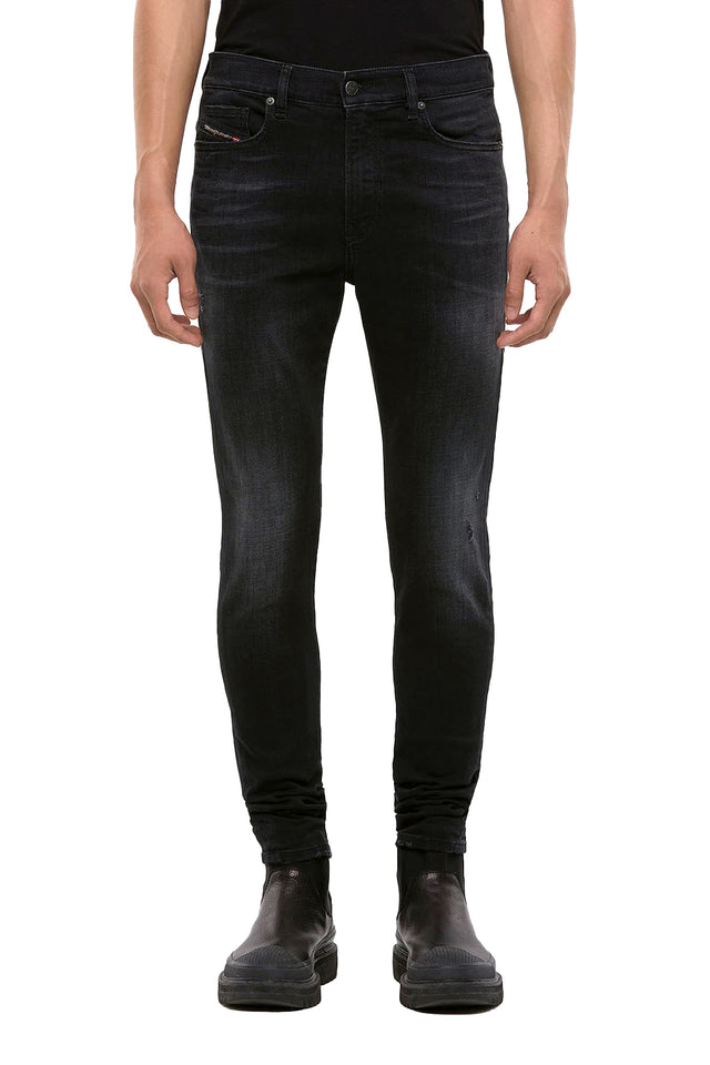 Diesel - Skinny Fit Jeans - D-Amny 0092B