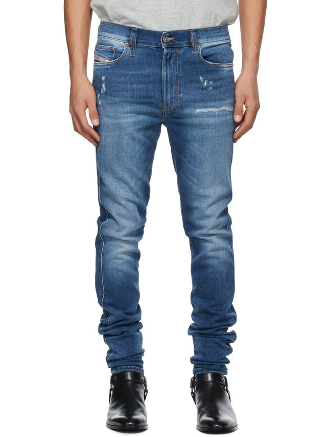 Diesel - Skinny Fit Jeans - D-Istort-X 009PU