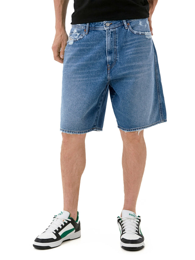 Diesel - Denim Shorts - D-WILLOH-X
