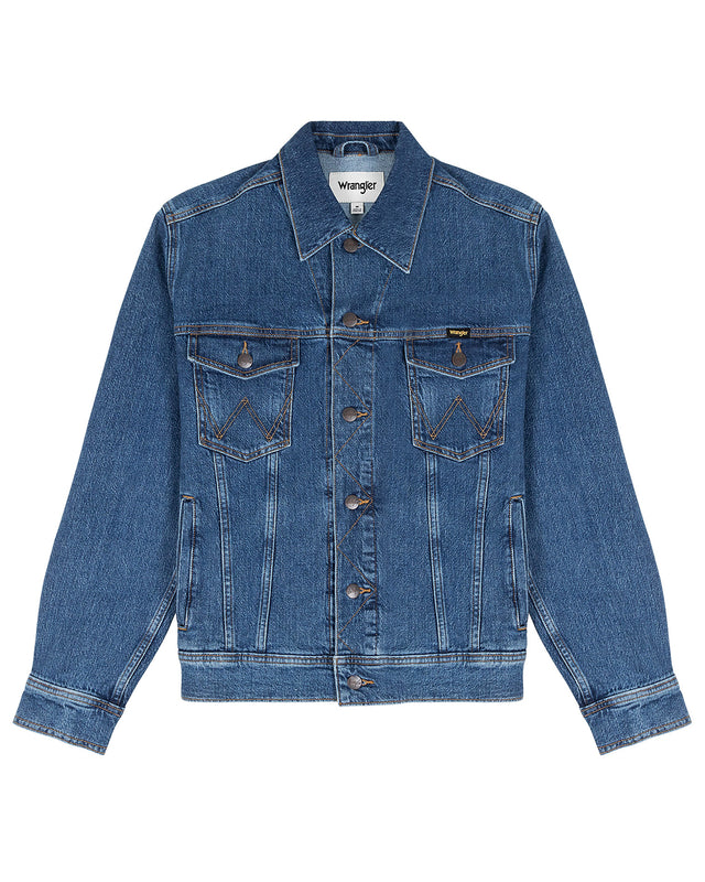 Wrangler - Jeansjacke - Authentic Limbo