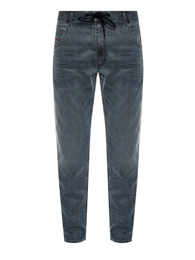 Diesel - Tapered JoggJeans - Krooley-X-NE 069LT