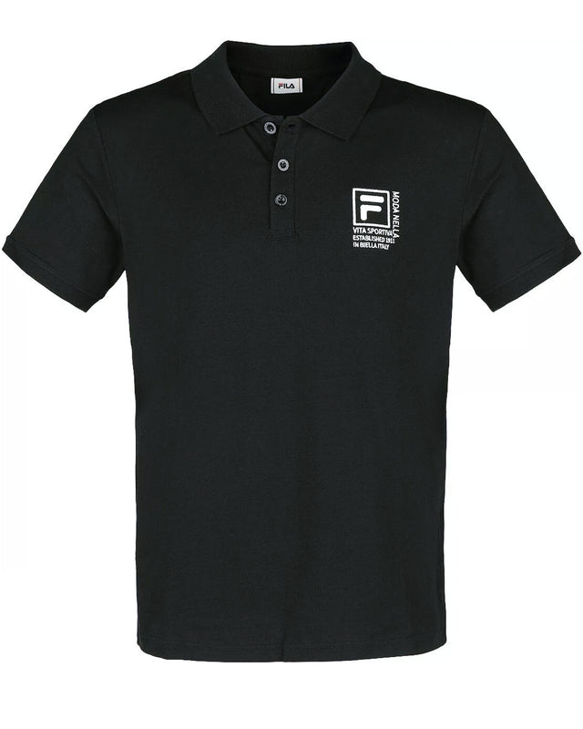Fila - Polo shirt - RIGG Black