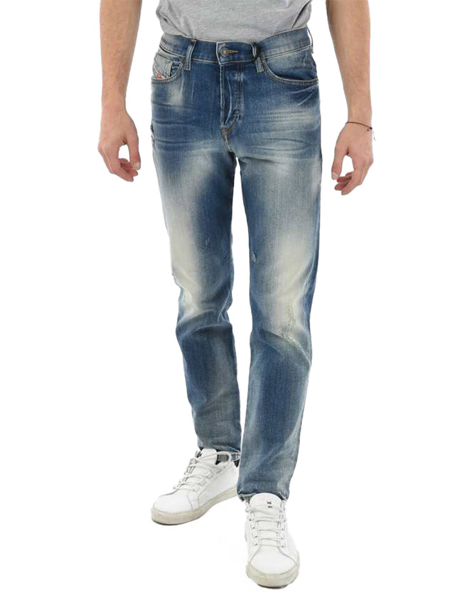 Diesel - Tapered Fit Jeans - D-Fining 009RS