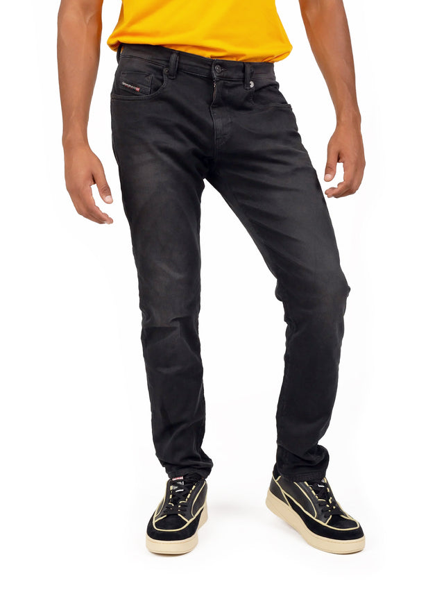 Diesel - Slim Fit JoggJeans - D-Strukt 0670M Black