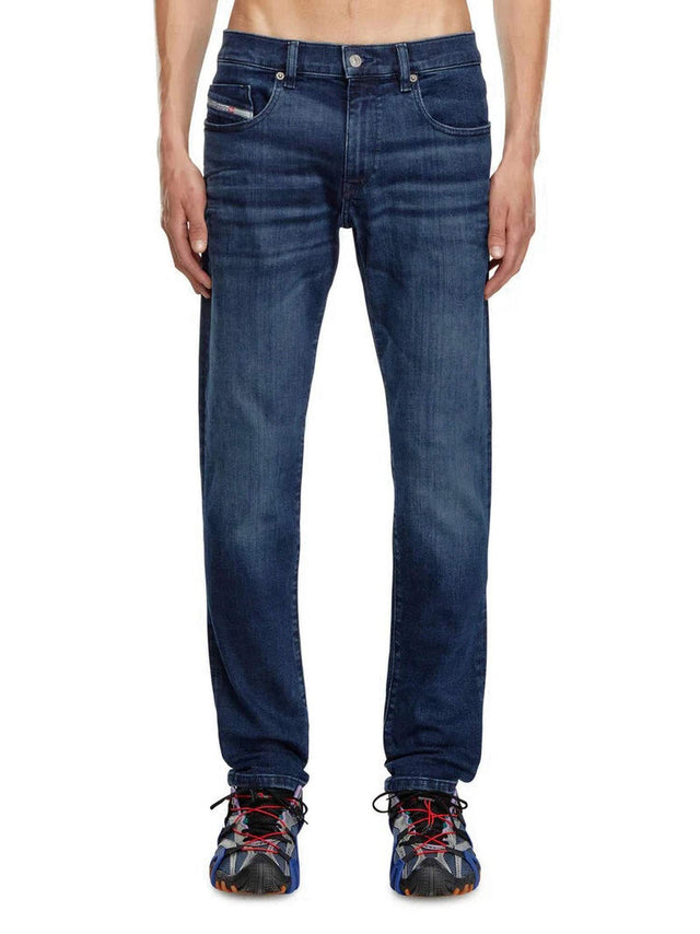 Diesel - Slim Fit Jeans - 2019 D-STRUKT 0GRDJ