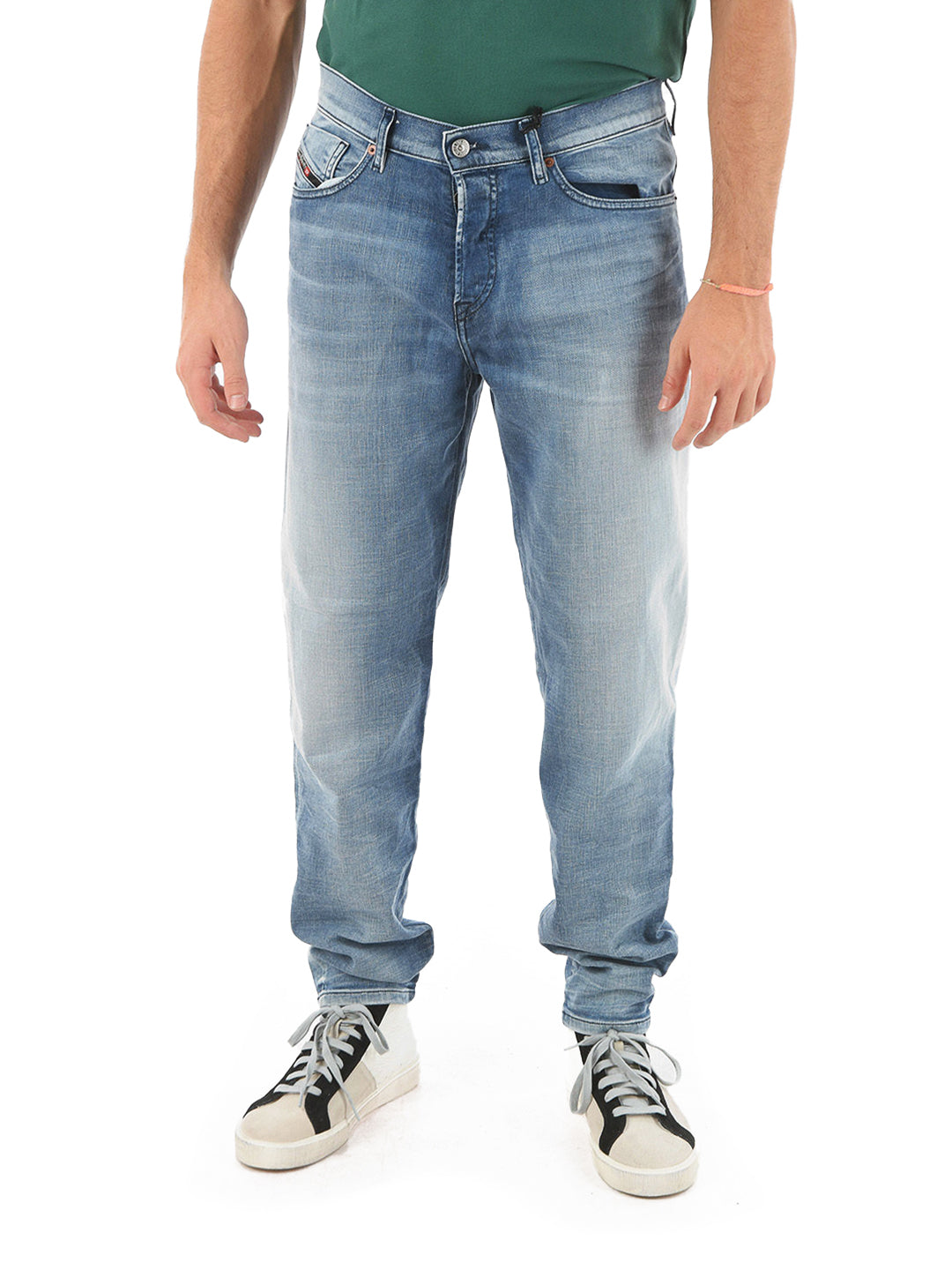 Tapered diesel jeans sales