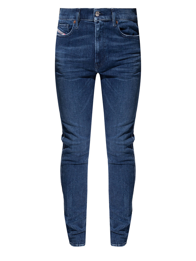 Diesel - Skinny Fit Jeans - D-Istort-X 009ZX