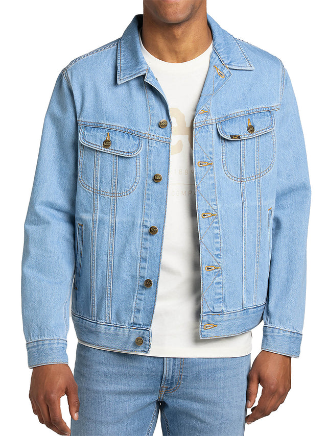 Lee - Jeansjacke - Rider Clean Fresh Light