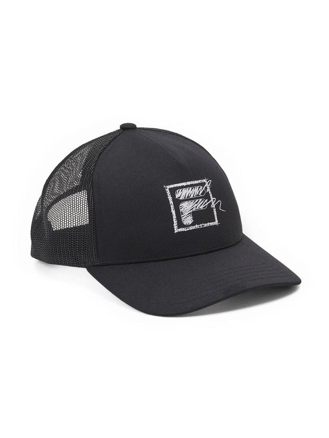 Fila - Trucker Cap - BEJAR Schwarz