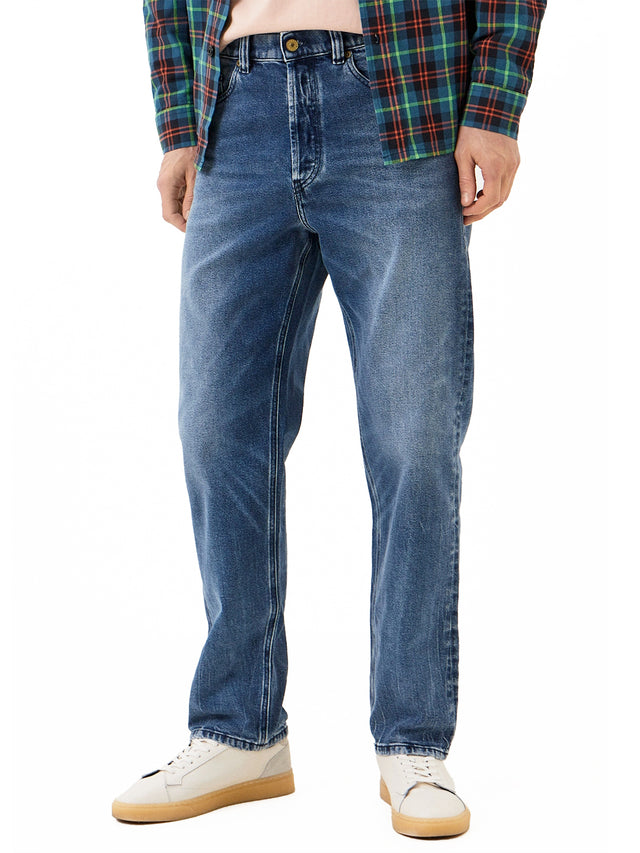 Diesel - Straight Fit Jeans - D-Macs 0097G