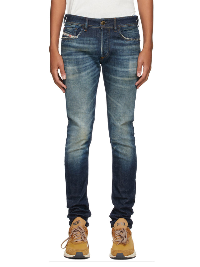 Diesel - Skinny Fit Jeans - Sleenker-X 09A27