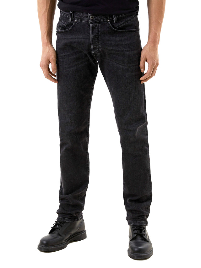 Diesel - Regular Slim Fit Jeans - Iakop R4Q80
