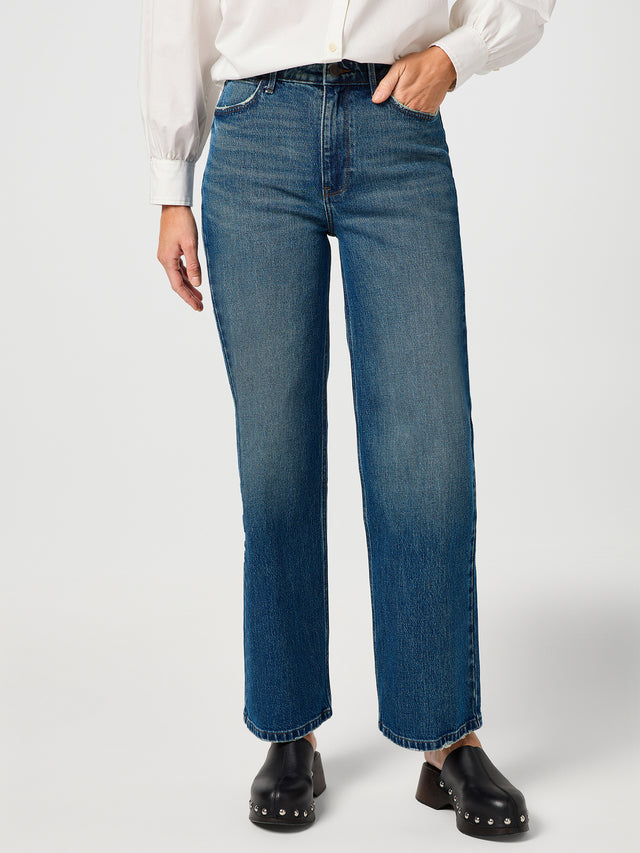 Wrangler - Loose Fit Jeans - LOOSE STRAIGHT MUSE