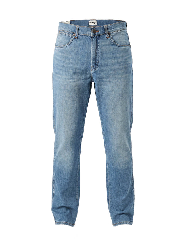 Wrangler - Relaxed Fit Jeans - FRONTIER COASTAL BREEZE