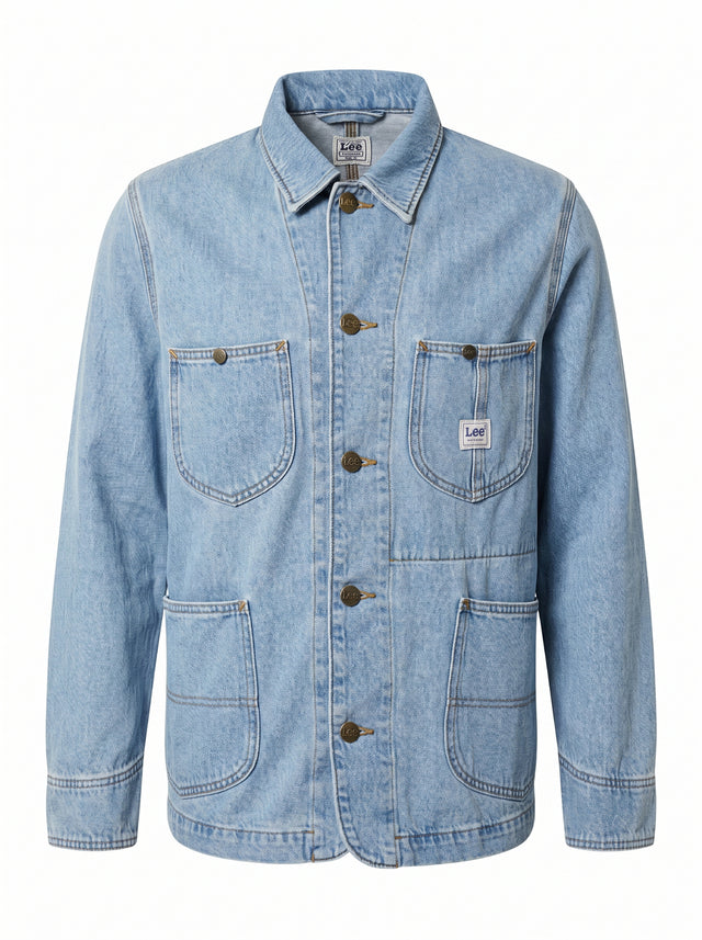 Lee - Jeansjacke - Loco Jacket Light