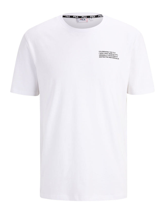 Fila - Rundhals T-Shirt - BORNE
