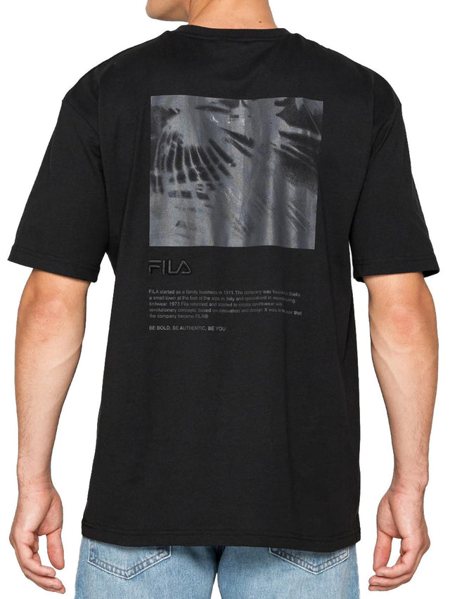 FILA - T-Shirt - Tivosec Boxy Tee