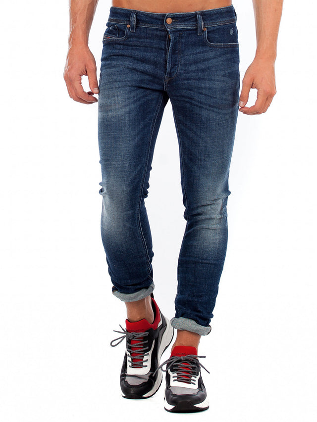 Diesel - Skinny Fit Jeans - Sleenker 084UI