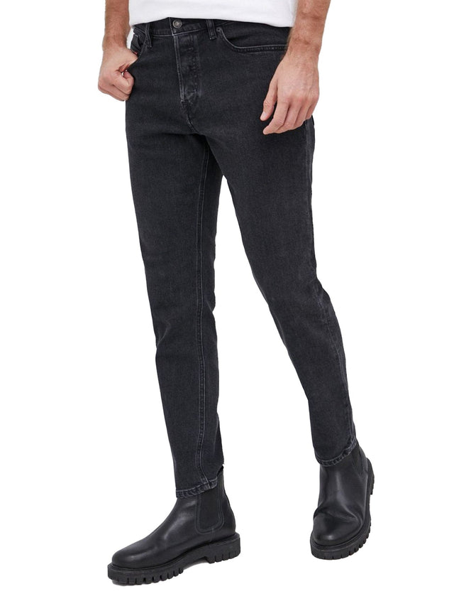 Diesel - Tapered Fit Jeans - D-Fining 09A14