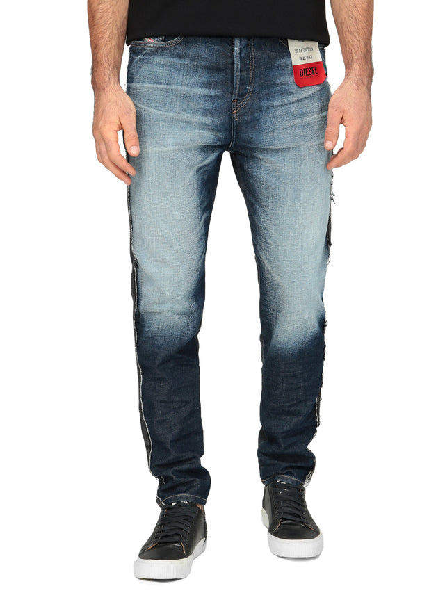 Diesel - Tapered Fit Jeans - D-Vider 009GR