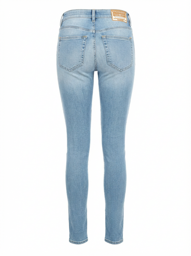 Diesel - Super Skinny Fit Jeans - 2017 D-Slandy R096L