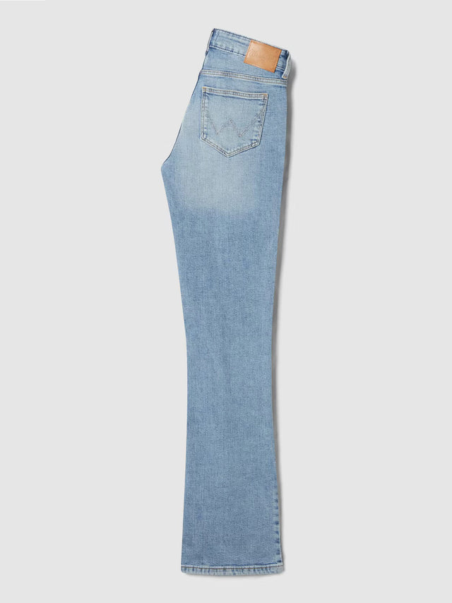Wrangler - Bootcut Fit Jeans - BOOTCUT STELTH