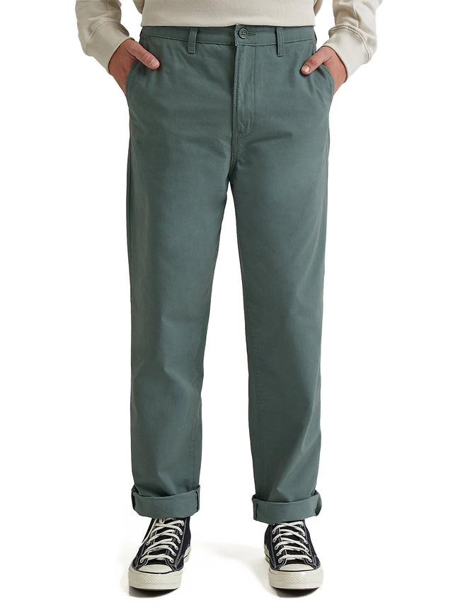 Lee - Relaxed Fit Hose - Relaxed Chino Fort Green