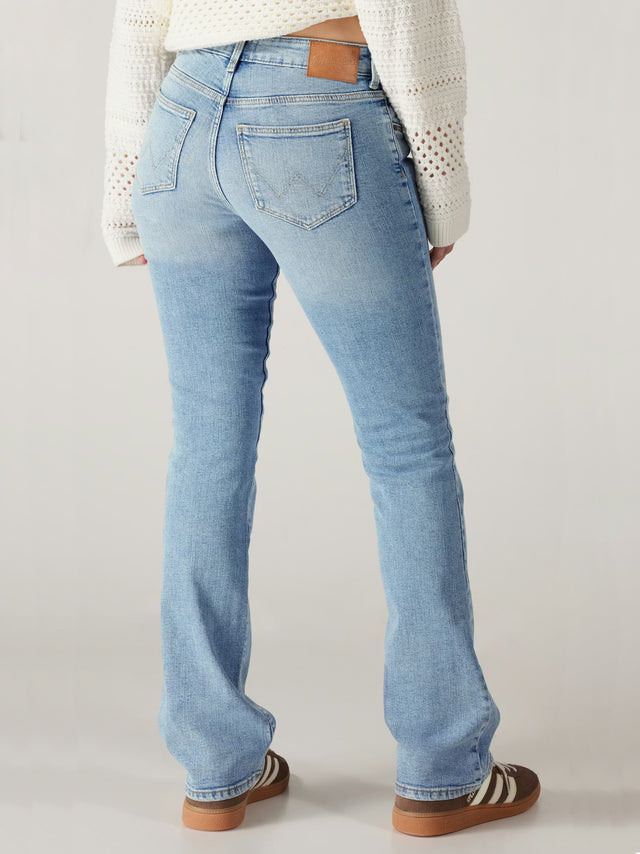 Wrangler - Bootcut Fit Jeans - BOOTCUT STELTH