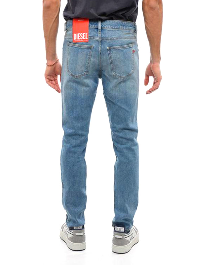 Diesel - Slim Fit Jeans - 2019 D-Strukt 007L3