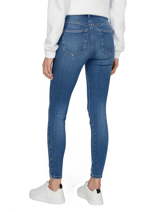 Diesel - Super Skinny Fit Jeans - D-Slandy-High 009QS