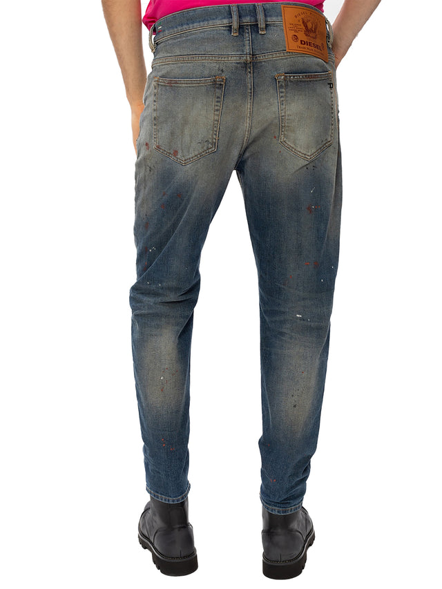 Diesel - Tapered Fit Jeans - D-Vider 009NH