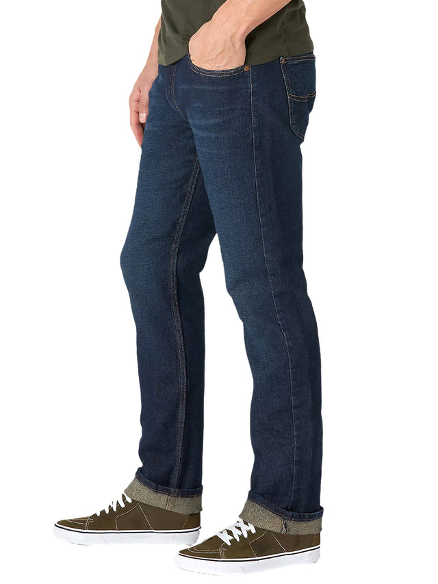 Lee - Straight Fit Jeans - Legendary Slim Road Rash