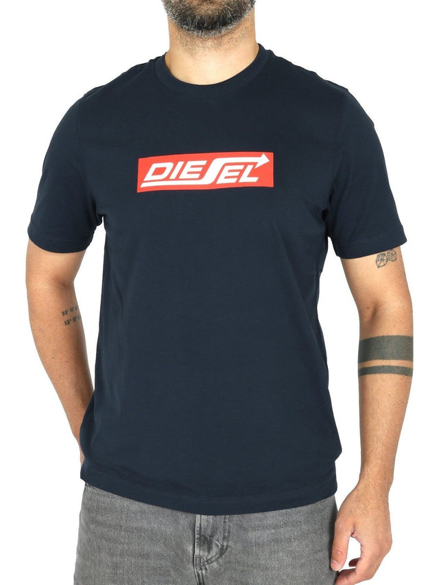 Diesel - Regular Fit T-Shirt - T-JUST 250115