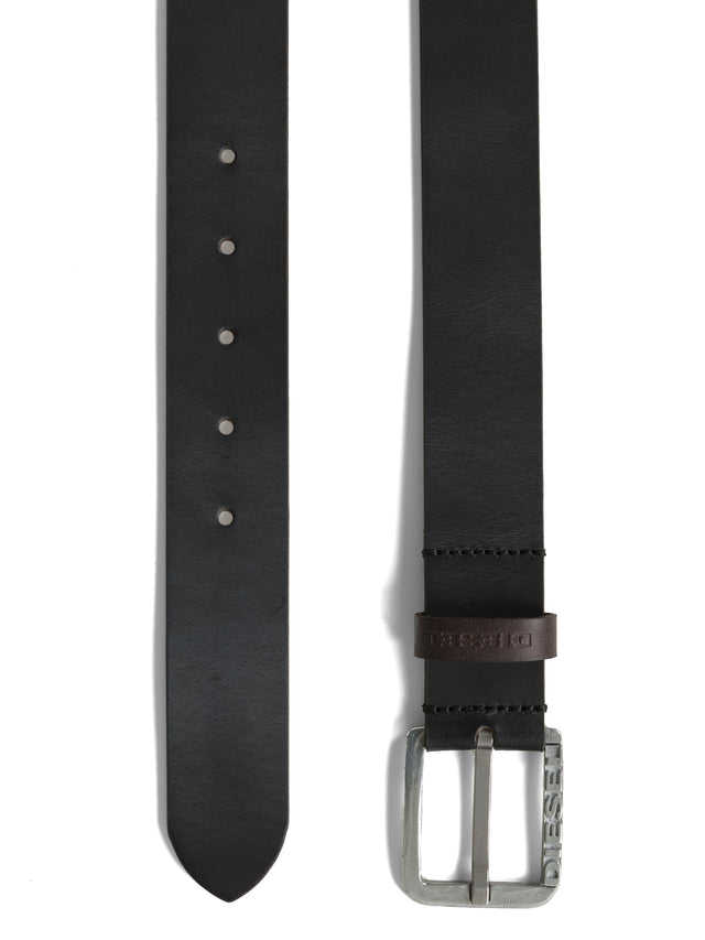 Diesel - Ledergürtel - LOGO B-BASIC BELT