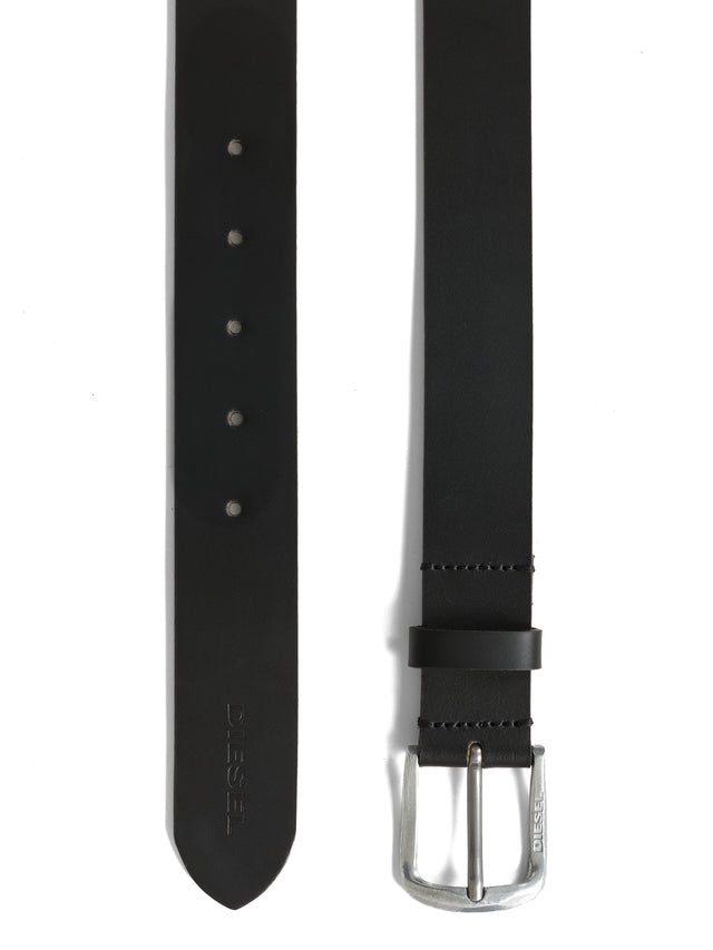 Diesel - Ledergürtel - LOGO B-BASIC BELT