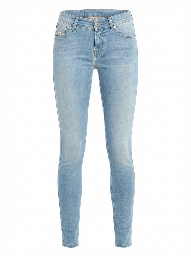 Diesel - Super Skinny Fit Jeans - 2017 D-Slandy R096L