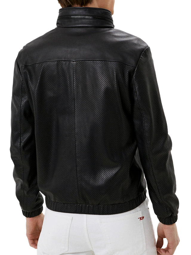 Diesel - Lederjacke - L-NAME