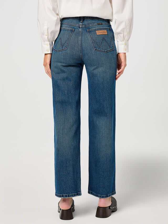 Wrangler - Loose Fit Jeans - LOOSE STRAIGHT MUSE