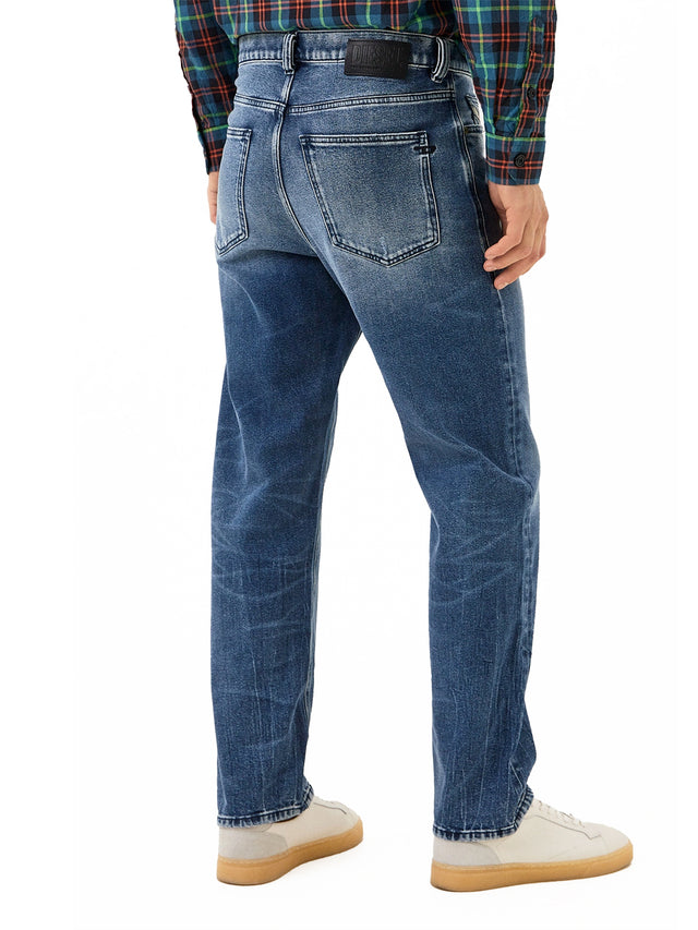 Diesel - Straight Fit Jeans - D-Macs 0097G