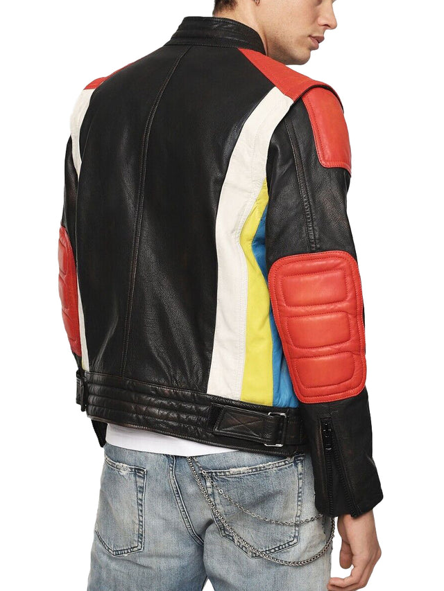 Diesel - Lederjacke - L-YUJA 42A