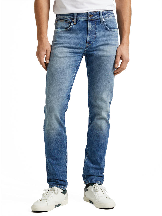 Pepe Jeans - Slim Fit Jeans - Slim Jeans Hatch HT0