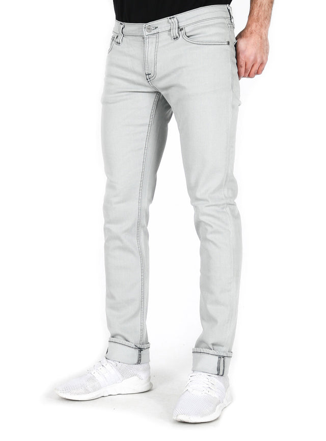 Nudie Skinny Fit Jeans - Tight Long John Cool Grey