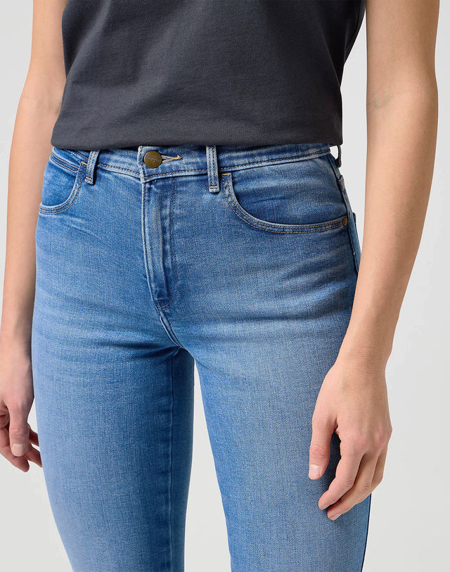 Wrangler - Slim Fit Jeans - SLIM PEARL