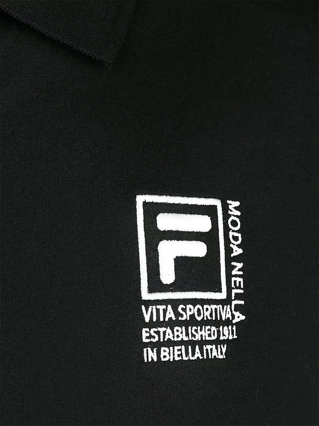 Fila - Polo shirt - RIGG Black