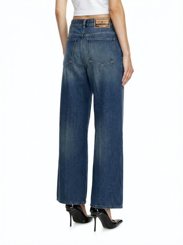 Diesel - Wide Leg Jeans - WIDEE-R R07K9