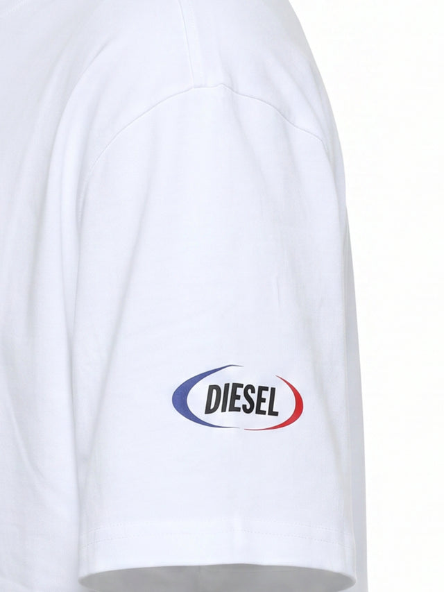 Diesel - Loose T-Shirt - T-WASH-SMILE