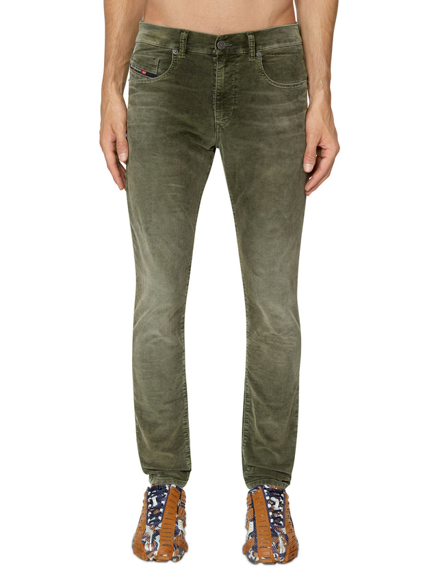 Diesel - Slim Fit Cordjeans - D-Strukt 069XQ-51F