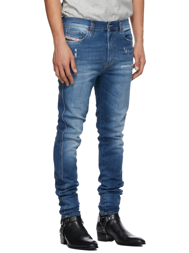 Diesel - Skinny Fit Jeans - D-Istort-X 009PU