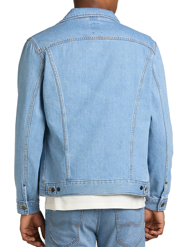 Lee - Jeansjacke - Rider Clean Fresh Light